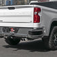 aFe Gemini XV 3in 304 SS Cat-Back Exhaust w/ Cutout 19-21 GM Silverado/Sierra 1500 V8- w/ Black Tips