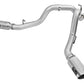 aFe Atlas Exhaust 4in Dual DPF-Back Al Steel w/ Pol Tips 16-17 GM Diesel Truck V8-6.6L (td) LML