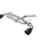 aFe Takeda Exhaust Axle-Back 19-20 Hyundai Veloster N 304SS Black Dual Tips Exhaust