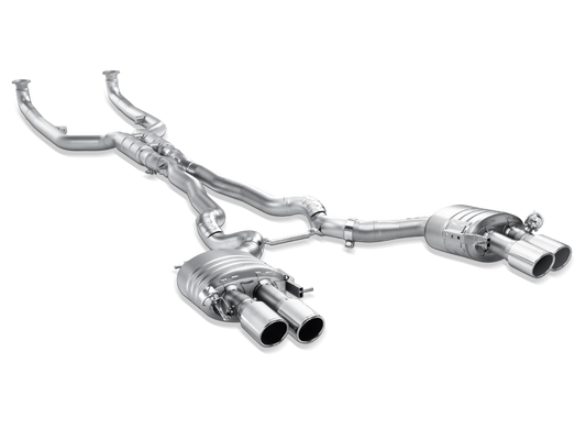 Akrapovic 13-17 BMW M6 Gran Coupe (F06) Evolution Line Cat Back (Titanium) (Req. Tips)