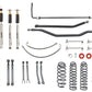 Belltech 07-17 Wrangler Rubicon Unlimited JK 4dr 4in. Lift Lift Kit