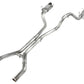 aFe MACHForce XP Cat-Back Exhaust 3in SS w/ Black Tips 11-14 Ford Mustang GT V8 5.0L