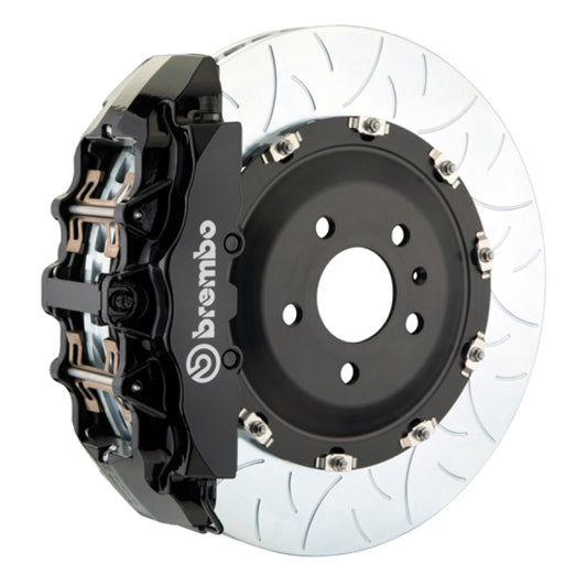 Brembo 00-02 CL500/03-05 S600/03-06 CL600 Fr GT BBK 8Pis Cast 380x34 2pc Rtr Slot Type3-Black