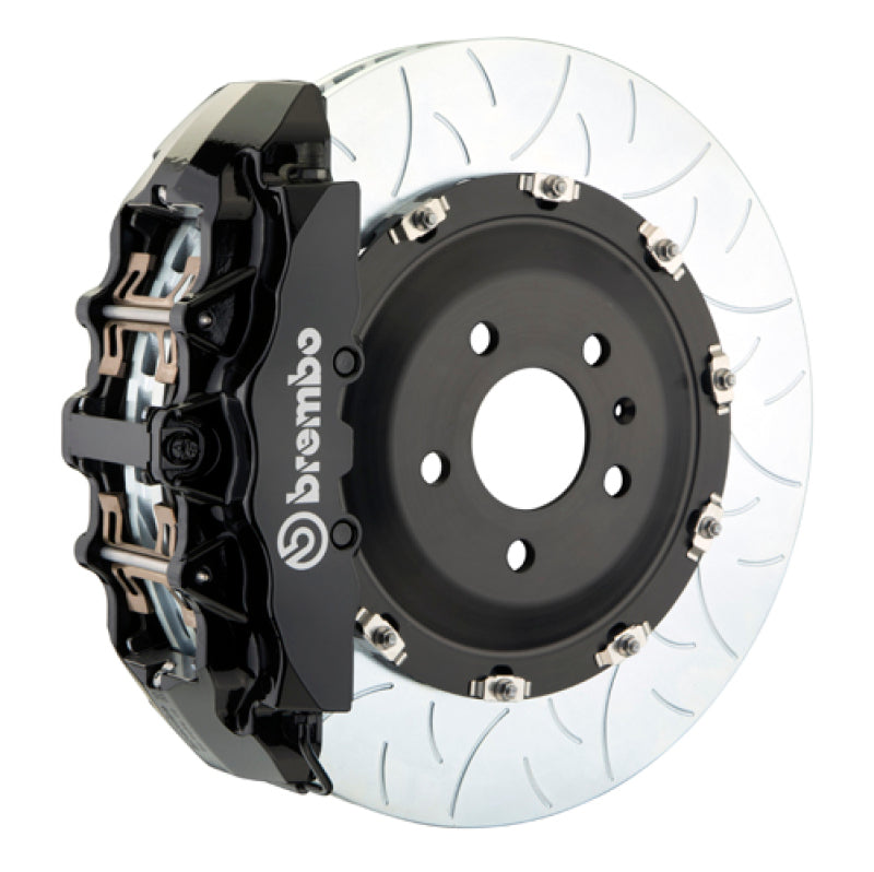 Brembo 03-06 Expedition/Navigator F GT BBK 8 Piston Cast 380x34 2pc Rotor Slotted Type3-Black