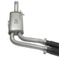 aFe Rebel Series CB Middle-Side Exit SS Exhaust w/ Black Tips 09-16 GM Silverado/Sierra V6/V8