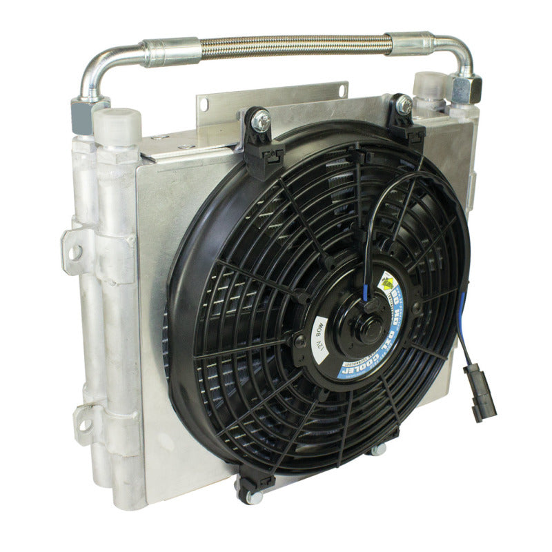 BD Diesel Xtrude Trans Cooler - Double Stacked (No Install Kit)