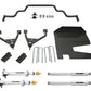 Belltech 19-20 Silverado / Sierra 4wd 4in Lift Kit with Front Sway Bar