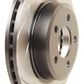 DBA 05-08 Subaru Outback Rear T2 Slotted Street Series Rotor