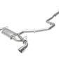 aFe Takeda Exhaust Cat-Back 19-20 Hyundai Veloster N 304SS Polished Dual Tips Exhaust