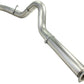 aFe MACHForce XP 5in DPF-Back Stainless Steel Exh Sys, No tip,Ford Diesel Trucks 11-14 V8-6.7L