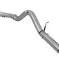 aFe LARGE Bore HD 5in Exhausts DPF-Back SS w/ Pol Tips 16-17 GM Diesel Truck V8-6.6L (td) LML/L5P