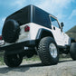 Borla 97-99 Jeep Wrangler 2.5/4.0L w/o Hitch Cat-Back 2.25in Single Sqr Angle Cut Phntm Rear