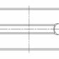 ACL Ford/Cosworth 2.0L (YB) Standard Size Race Series High Performance Main Bearing Set