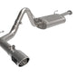 aFe 16-22 Toyota Tacoma Apollo GT Series 2.5in. - 3in. 409 SS Cat-Back Exhaust w/ Polished Tip