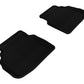 3D MAXpider 2009-2012 BMW 7 Series F01 Kagu 2nd Row Floormats - Black