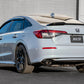 Borla 2023 Integra/22-23 Civic Si 1.5L 4 CYL. MT FWD 4DR 2.50in S-Type Catback Exhaust Carbon Fiber