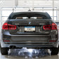 AWE Tuning BMW F3X 28i / 30i Touring Edition Axle-Back Exhaust Single Side - 80mm Black Tips