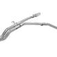 aFe MACHForce XP DPF-Back Exhaust 3in SS w/ 5in Polished Tips 2014 Dodge Ram 1500 V6 3.0L EcoDiesel