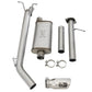 aFe Mach Force-XP Exhaust 3in CB SS 15-17 GM Colorado/Canyon 2.5L/3.6L Side Exit w/ Polished Tip