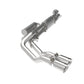 aFe Rebel Series 3in 409 SS Cat-Back Exhaust w/ Polish Tips 17-20 Ford F-250 V8 6.2L