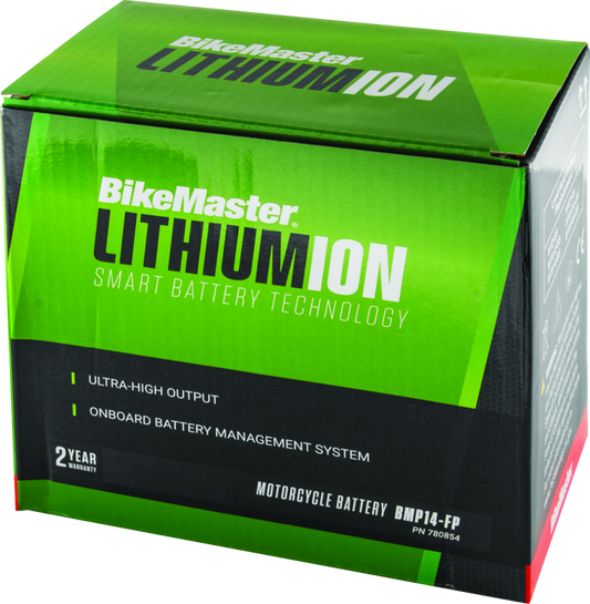 BikeMaster Lithium Ion 2.0 Battery BMP14-FP