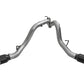 aFe LARGE Bore HD 4in Dual DPF-Back SS Exhaust w/Black Tip 16-17 GM Diesel Truck V8-6.6L (td) LML