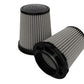 aFe MagnumFLOW Pro Dry S Air Filter 4in F x 6in B MT2 x 4-3/4 T x 7in H (Inverted)