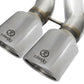 aFe POWER Takeda 3in 304 SS Cat-Back Exhaust w/ Polished Tips 13-17 Ford Focus ST L4-2.0L (t)