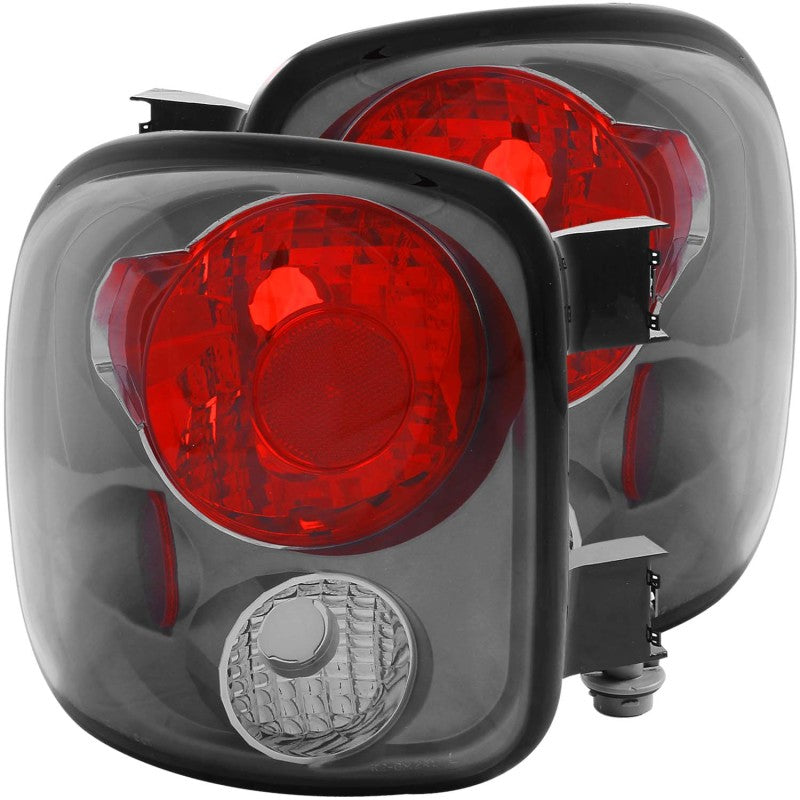 ANZO 1999-2004 Chevrolet Silverado Taillights Smoke