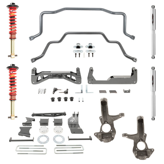 Belltech 16-18 Silverado / Sierra 1500 4wd Ext & Crew Cab 7in. Lift Lift Kit