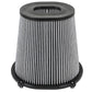 aFe Quantum Pro DRY S Air Filter Inverted Top - 5in Flange x 9in Height - Dry PDS