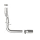 aFe 20-21 Jeep Wrangler Large Bore-HD 3in 304 Stainless Steel DPF-Back Exhaust System - Polished Tip