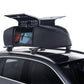 3D MAXpider Traveler Car Roof Box 161.5cm L x 78cm W x 42.2cm H - Black