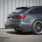 aFe 20-22 Audi RS6 Avant V8 4L (tt) MACH Force-Xp 3in to 2.5in 304 SS Cat-Back Exhaust w/ Carbon Tip