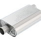 Borla CrateMuffler SBC Hot 350/383 2.5 inch Offset/Center 14in x 4.35in x 9in Oval Muffler