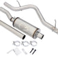 aFe MACHForce XP 2.5in SS-409 Cat-Back Exhaust 07-16 Jeep Wrangler (JK) V6-3.6L/3.8L (2-4 Door)