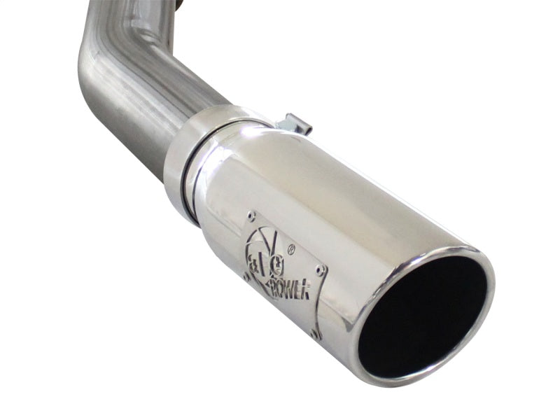 aFe MACHForce XP Exhausts Cat-Back SS 409 EXH Polished CB Ford F-150 11-12 V6-3.5L (tt)