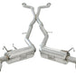 aFe Takeda 2.5inch SS Exhaust Cat-Back 09-13 Nissan 370Z V6 3.7L Polished Tips