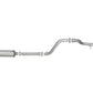 aFe MACH Force-Xp Axle-Back Hi-Tuck Exhaust System w/Black Tip 18-19 Jeep Wrangler (JL) V6 3.6L