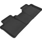 3D MAXpider 2007-2011 Toyota/Lexus Camry/ES Kagu 2nd Row Floormats - Gray