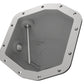 aFe Pro Series Rear Differential Cover Black 2018+ Jeep Wrangler (JL) V6 3.6L (Dana M220)