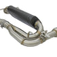 aFe MACH Force-Xp 3in 304 SS Cat-Back Exhaust w/Polished Tips 12-15 BMW 335i (F30) L6 3.0L (t) N55