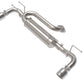 aFe 19-22 Mazda 3 L4 2.5L Takeda 3in to 2-1/2in 304 Stainless Steel Axle-Back Exhaust w/Polished Tip