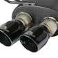 aFe MACH Force-Xp 2-1/2in 304 SS Cat-Back Exhaust w/ Black Tips 05-08 BMW Z4 M Coupe (E86) L6 3.2L