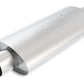 Borla XR-1 Racing Sportsman 3.5in. Outlet / 3.5in Inlet Oval Muffler - 5in Diameter x 15in Length