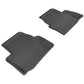 3D MAXpider 2013-2019 Cadillac ATS/ATS-V Kagu 2nd Row Floormats - Black