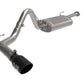 aFe 16-22 Toyota Tacoma Apollo GT Series 2.5in. - 3in. 409 SS Cat-Back Exhaust System w/ Black Tip