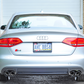 AWE Tuning Audi B8 / B8.5 S4 3.0T Touring Edition Exhaust - Chrome Silver Tips (90mm)