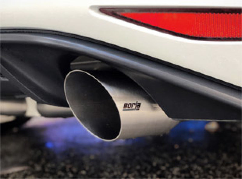 Borla 15-17 Volkswagen GTI (MK7) 2.0T AT/MT SS S-Type Catback Exhaust w/Stainless Brushed Tips