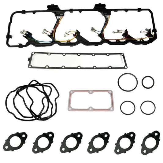 Industrial Injection Engine Installation Gasket Set 2007.5-2018 6.7L Cummins W/ Injector Harness